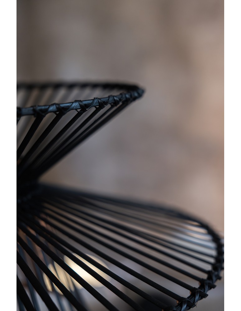 Boho pendant lamps - Markslojd DUPLICI Pendant 1L Black 108784 - product kolory-swiatla.pl 3