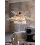 Boho pendant lamps - Markslojd DUPLICI Pendant 1L Natural Color 108785 - product 2