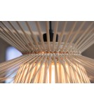 Boho pendant lamps - Markslojd DUPLICI Pendant 1L Natural Color 108785 - product 3