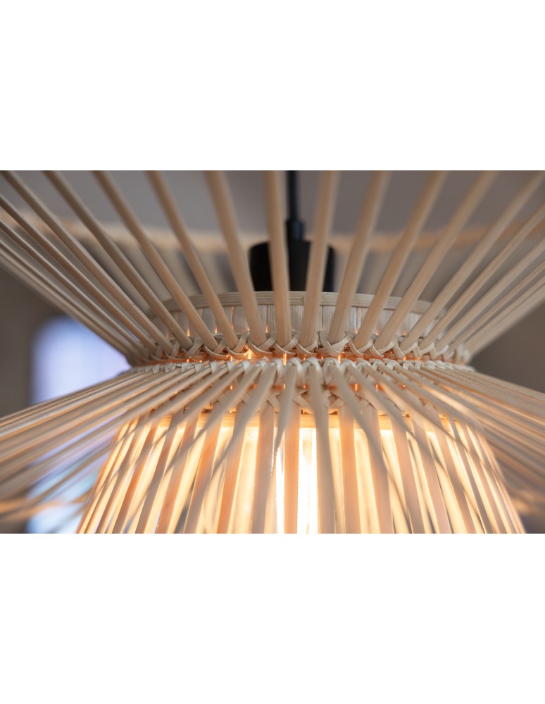 Boho pendant lamps - Markslojd DUPLICI Pendant 1L Natural Color 108785 - product kolory-swiatla.pl 3