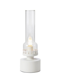 Markslojd KANDELLA Table 1L Sandblasted/Matte White/Transparent 108787