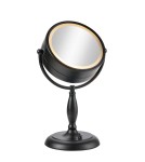 Illuminated mirrors - Markslojd FACE Table 1L Black 108788 - product 1