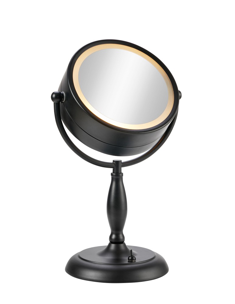 Illuminated mirrors - Markslojd FACE Table 1L Black 108788 - product kolory-swiatla.pl 1