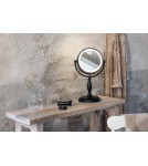 Illuminated mirrors - Markslojd FACE Table 1L Black 108788 - product 2