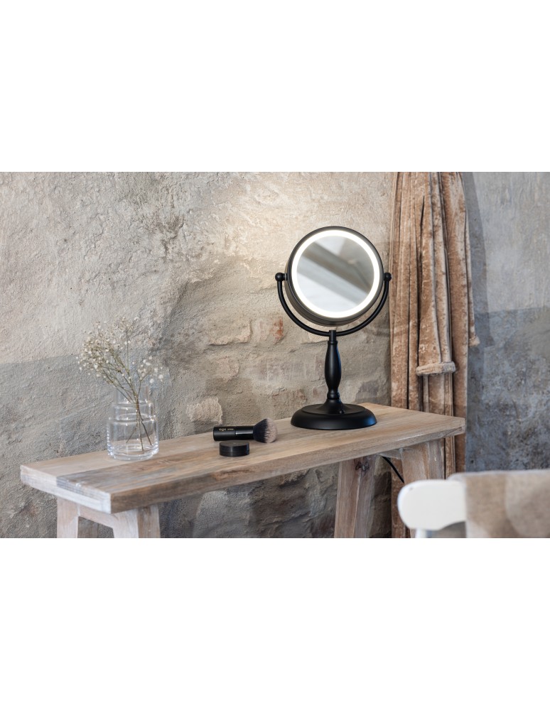 Illuminated mirrors - Markslojd FACE Table 1L Black 108788 - product kolory-swiatla.pl 2