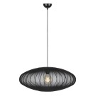 Scandinavian style pendant lamps - Markslojd FLORENCE Pendant 75 Black 108789 - product 1