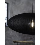 Scandinavian style pendant lamps - Markslojd FLORENCE Pendant 75 Black 108789 - product 3