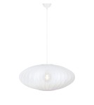 Scandinavian style pendant lamps - Markslojd FLORENCE Pendant 75 White 108790 - product 1