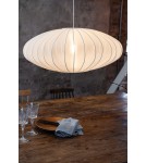 Scandinavian style pendant lamps - Markslojd FLORENCE Pendant 75 White 108790 - product 2