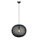 Scandinavian style pendant lamps - Markslojd FLORENCE Pendant 50 Black 108791 - product 1