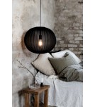 Scandinavian style pendant lamps - Markslojd FLORENCE Pendant 50 Black 108791 - product 2