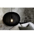 Scandinavian style pendant lamps - Markslojd FLORENCE Pendant 50 Black 108791 - product 3