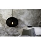 Scandinavian style pendant lamps - Markslojd FLORENCE Pendant 50 Black 108791 - product 4