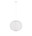 Scandinavian style pendant lamps - Markslojd FLORENCE Pendant 50 White 108792 - product 1