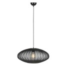 Scandinavian style pendant lamps - Markslojd FLORENCE Pendant 60 Black 108793 - product 1