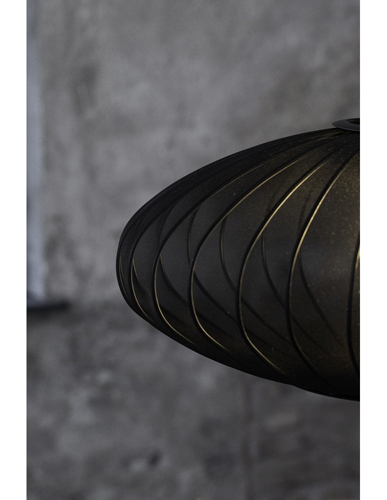 Scandinavian style pendant lamps - Markslojd FLORENCE Pendant 60 Black 108793 - product kolory-swiatla.pl 3