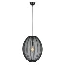 Scandinavian style pendant lamps - Markslojd FLORENCE Pendant 40 Black 108795 - product 1