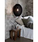 Scandinavian style pendant lamps - Markslojd FLORENCE Pendant 40 Black 108795 - product 2