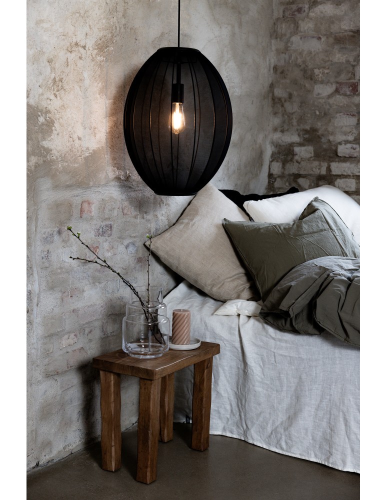 Scandinavian style pendant lamps - Markslojd FLORENCE Pendant 40 Black 108795 - product kolory-swiatla.pl 2