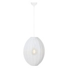 Scandinavian style pendant lamps - Markslojd FLORENCE Hanging 40 White 108796 - product 1