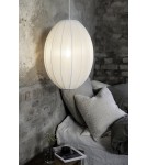 Scandinavian style pendant lamps - Markslojd FLORENCE Hanging 40 White 108796 - product 2