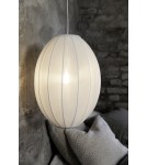 Scandinavian style pendant lamps - Markslojd FLORENCE Hanging 40 White 108796 - product 3