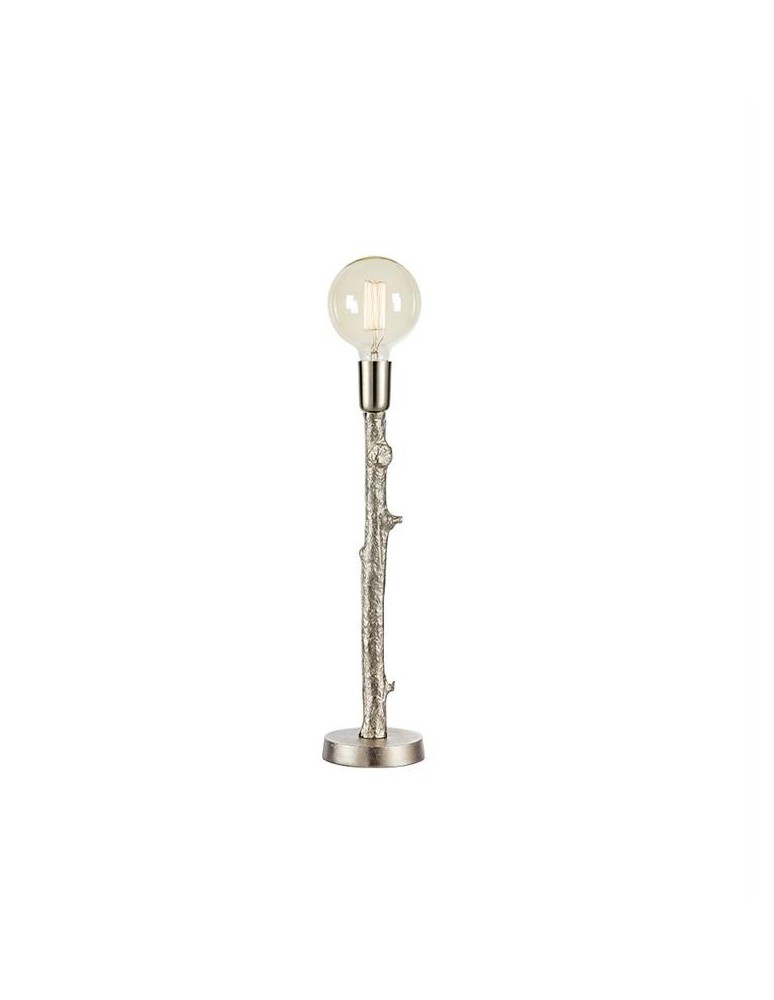 Scandinavian style table lamps - Markslojd RAMO Table 1L Aluminum 108778 - product kolory-swiatla.pl 1