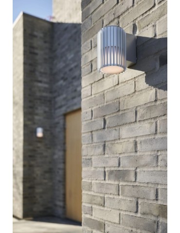 NORDLUX MATR 15W E27 Chrome Aluminum/Plastic Wall Lamp 2118011010 - product 2