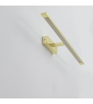 Bathroom wall lamps - Light Prestige Wall lamp Isla large 4000K 1xLED gold IP44 GS-LWB-20W GOLD - product 5