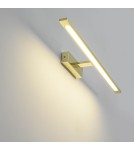 Bathroom wall lamps - Light Prestige Wall lamp Isla large 4000K 1xLED gold IP44 GS-LWB-20W GOLD - product 6