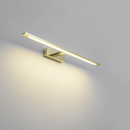 Light Prestige Kinkiet Isla duży 4000K 1xLED złoty IP44 GS-LWB-20W GOLD