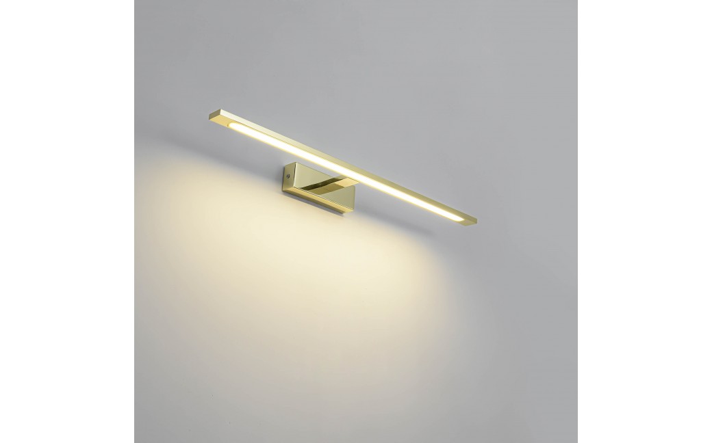 Light Prestige Kinkiet Isla duży 4000K 1xLED złoty IP44 GS-LWB-20W GOLD