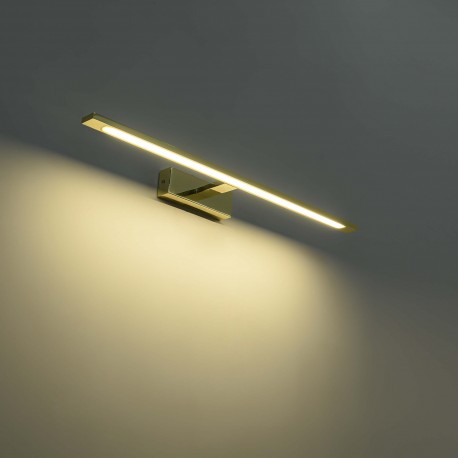 Light Prestige Kinkiet Isla duży 4000K 1xLED złoty IP44 GS-LWB-20W GOLD