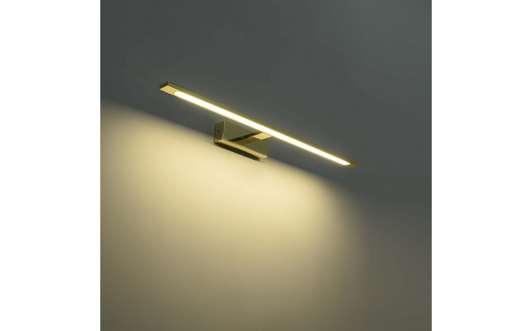 Light Prestige Kinkiet Isla duży 4000K 1xLED złoty IP44 GS-LWB-20W GOLD