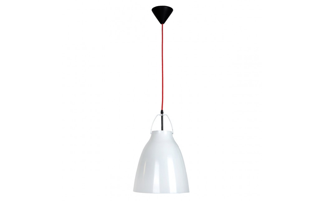 Light Prestige Lampa wisząca Carlo 1xE27 LP-862/1P biała