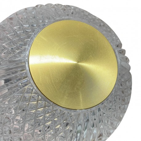 Light Prestige Lampa wisząca Diamond 1 1xLED CCT złota LP-2202/1P GD