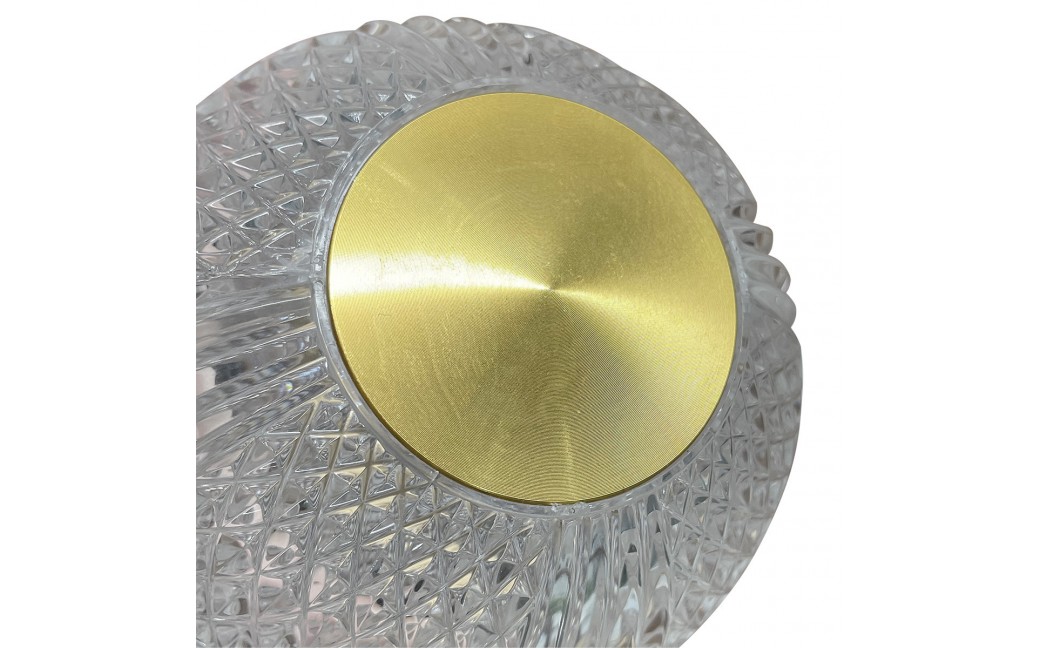 Light Prestige Lampa wisząca Diamond 1 1xLED CCT złota LP-2202/1P GD