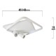 Light Prestige Plafon Parma 2 2xGU10 + 1xLED CCT biały kwadrat LP-0612/2C Square WH