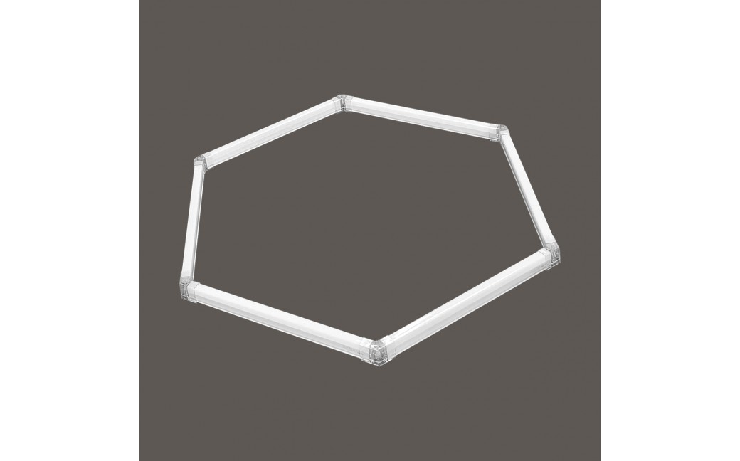 Light Prestige Plafon Geometric System 1 LED LP-0109/1C 4K