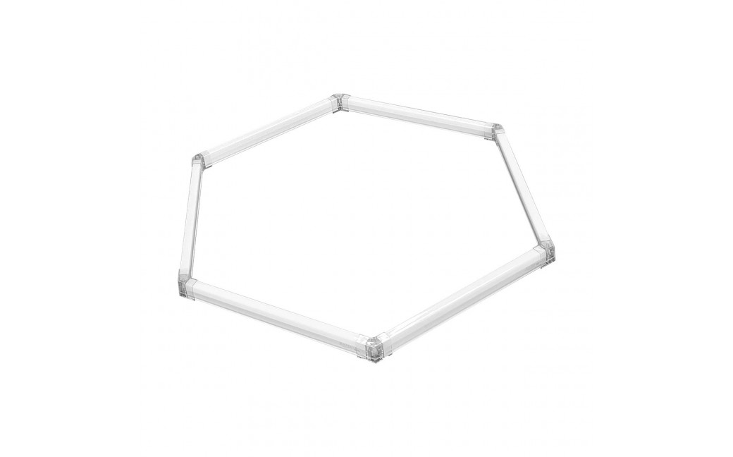 Light Prestige Plafon Geometric System 1 LED LP-0109/1C 4K