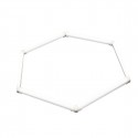 Light Prestige Plafon Geometric System 1 LED LP-0109/1C 4K