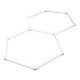 Light Prestige Plafon Geometric System 2 LED LP-0109/2C 4K