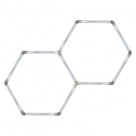 Light Prestige Plafon Geometric System 2 LED LP-0109/2C 4K