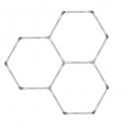 Light Prestige Plafon Geometric System 3 LED LP-0109/3C 4K