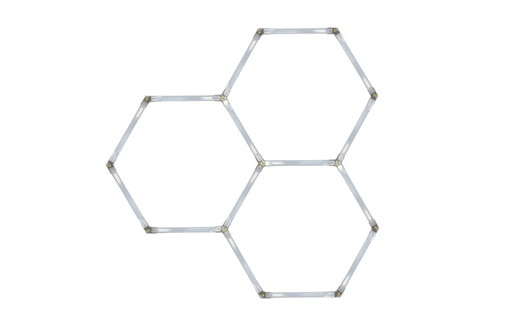 Light Prestige Plafon Geometric System 3 LED LP-0109/3C 4K