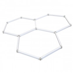 Light Prestige Plafon Geometric System 3 LED LP-0109/3C 4K