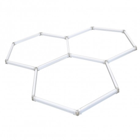 Light Prestige Plafon Geometric System 3 LED LP-0109/3C 4K