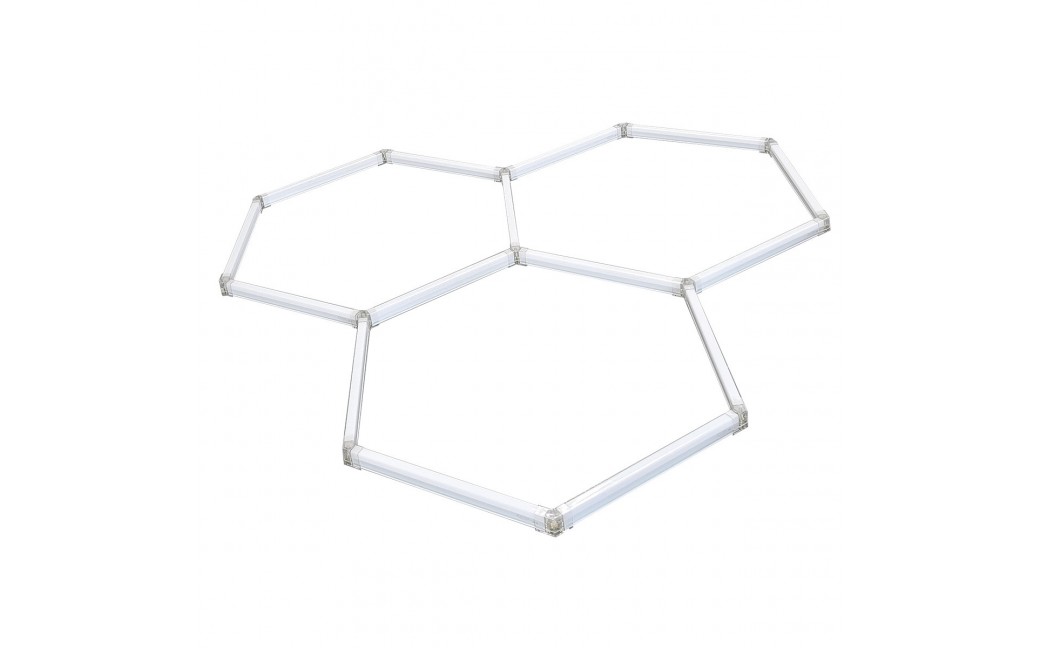 Light Prestige Plafon Geometric System 3 LED LP-0109/3C 4K