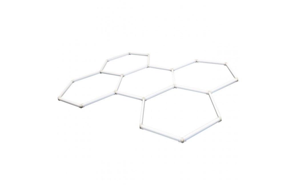 Light Prestige Plafon Geometric System 5 LED LP-0109/5C 4K