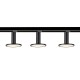 Light Prestige SET Aquilion 1F 3xLED czarny LP-220/1R BK SET